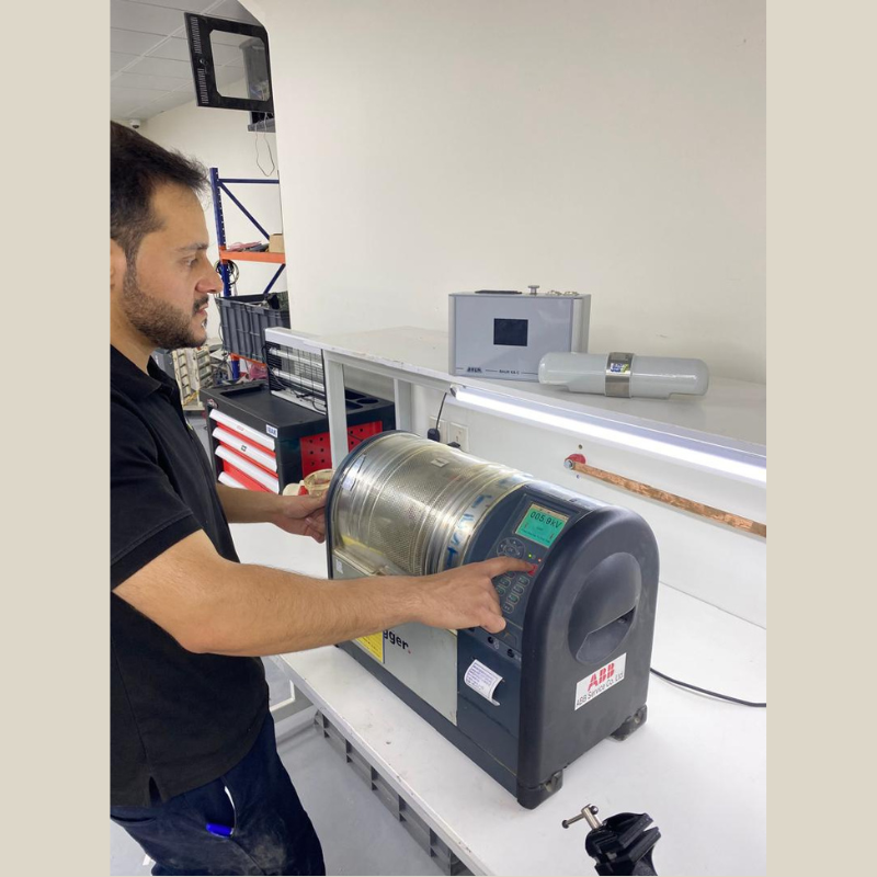 Oil Testing Instruments Calibration